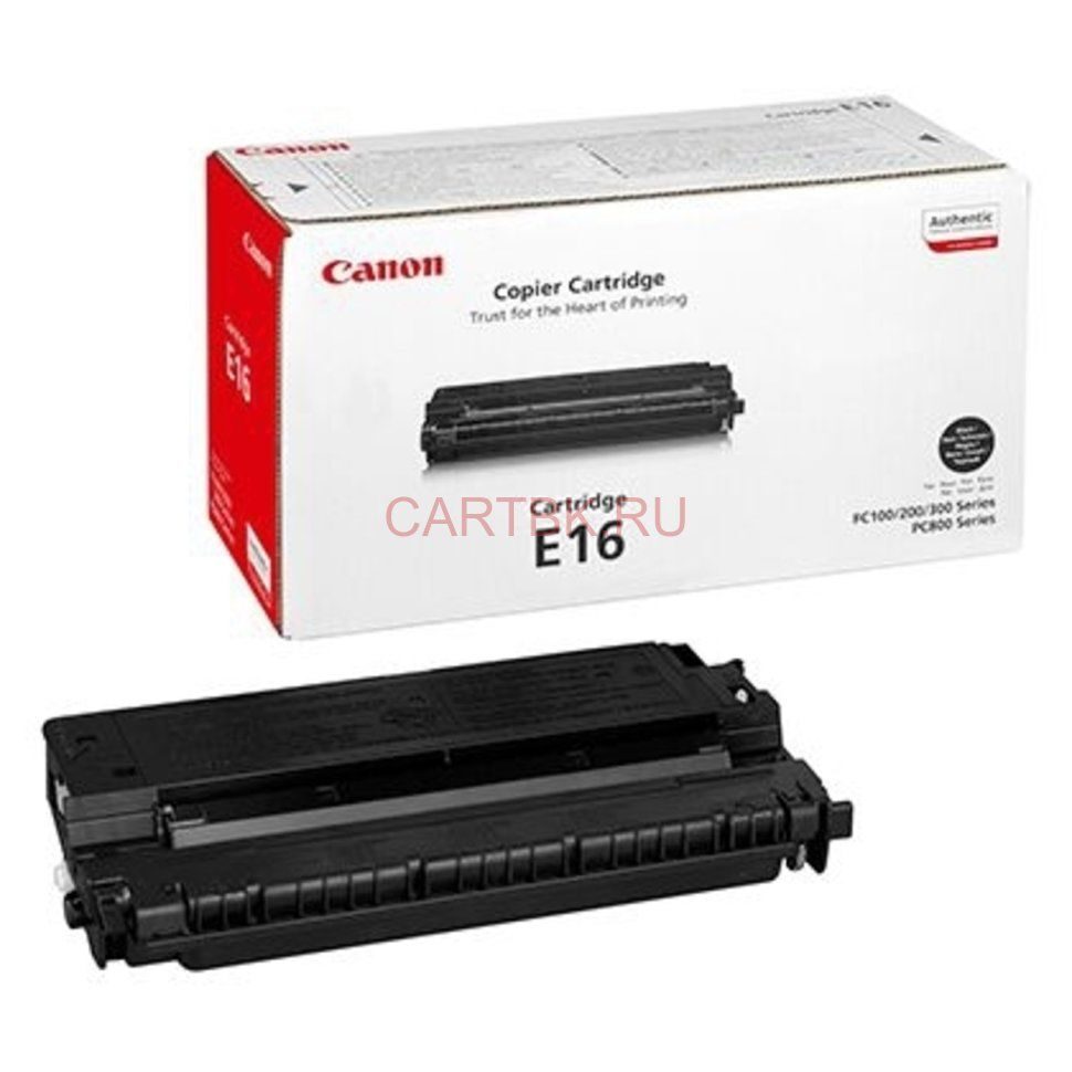 E 16/1492A003 Black Canon картридж оригинальный E 16/1492A003 Black Canon картридж оригинальный