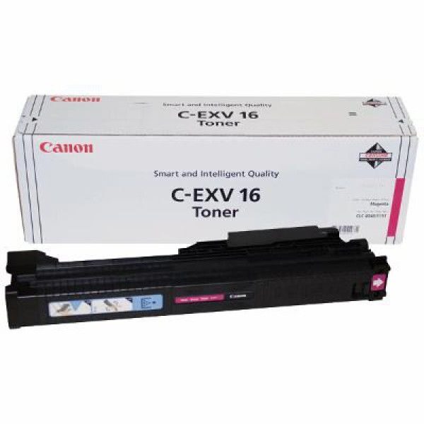 C-EXV16M/
1067B002 Magenta Canon Тонер оригинальный C-EXV16M/
1067B002 Magenta Canon Тонер оригинальный