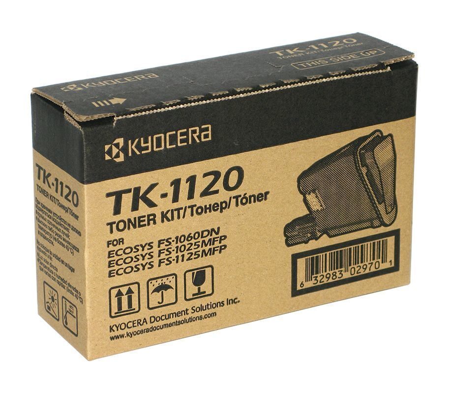 TK-1120 Black Kyocera картридж оригинальный